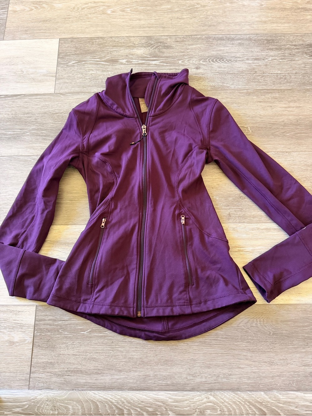 Calia Women's Athletic Zip-Up Hoodie Jacket - XS
